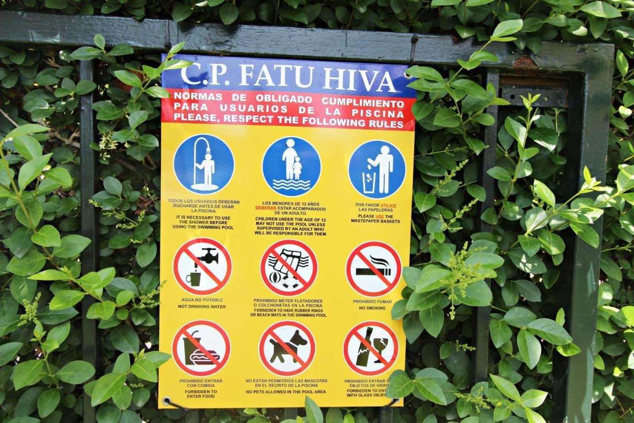 Paraiso De Vera Fatu Hiva Atico Bagian luar foto